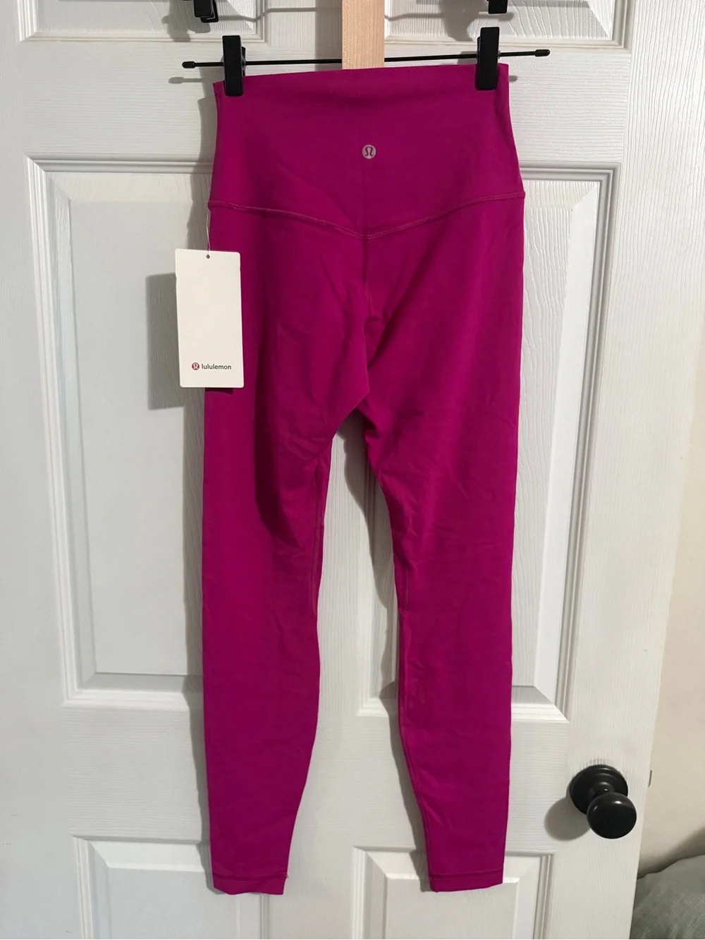 lululemon athletica Magenta High-Rise Leggings